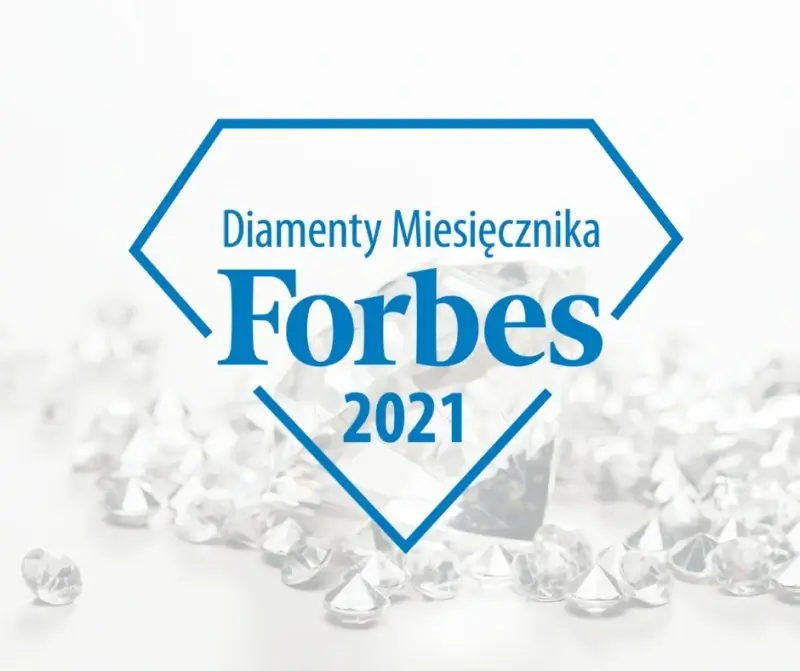 Diament Forbesa 2021 dla “IPB” Sp. z o.o.