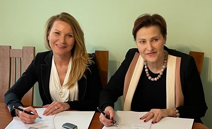 4 kwietnia w Elblągu podpisaliśmy umowę z ETBS na budowę budynku mieszkalnego przy ul. Wiejskiej